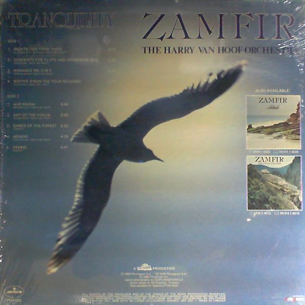Zamfir — Tranquility