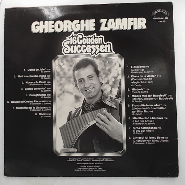 Zamfir Gheorghe — 16 Gouden Successen
