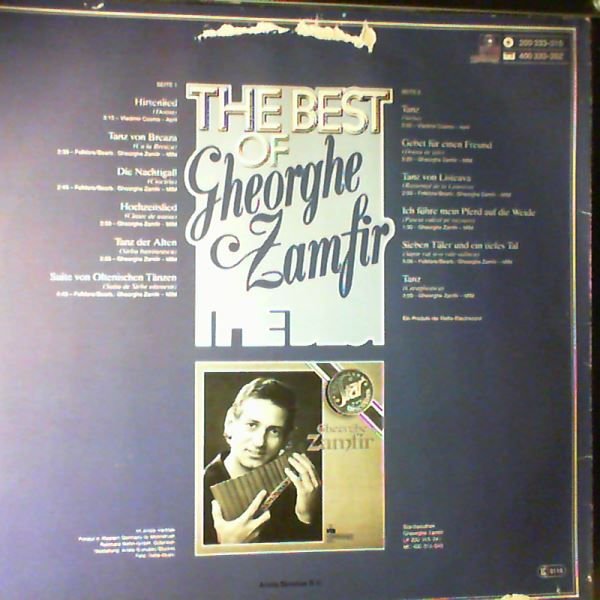Zamfir Gheorghe — Best Of Zamfir Gheorghe