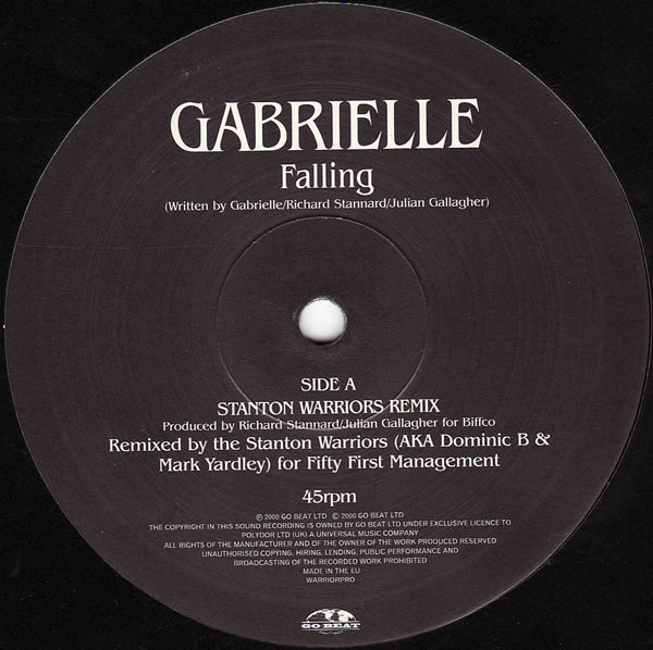 Gabrielle — Falling (Stanton Warriors Mixes)