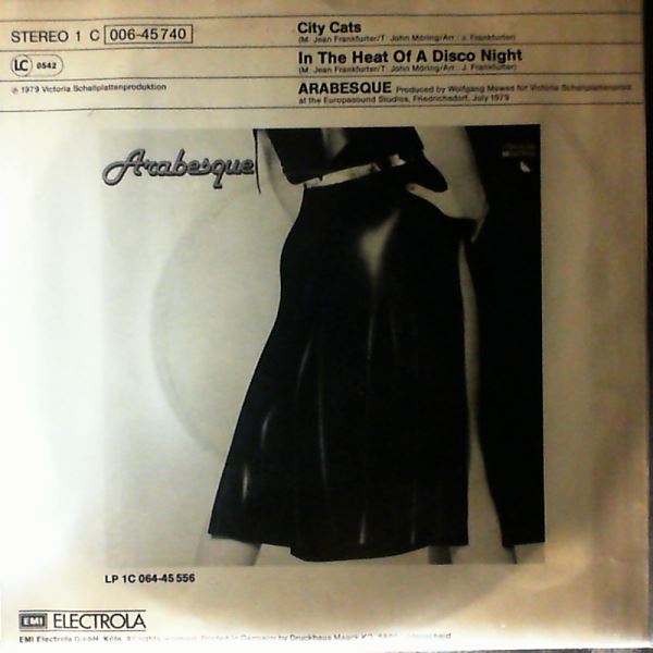 Arabesque — City Cats