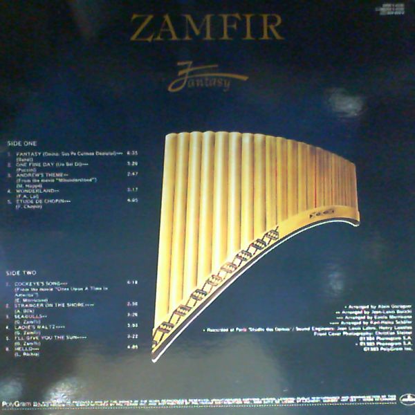 Zamfir Gheorghe — Fantasy