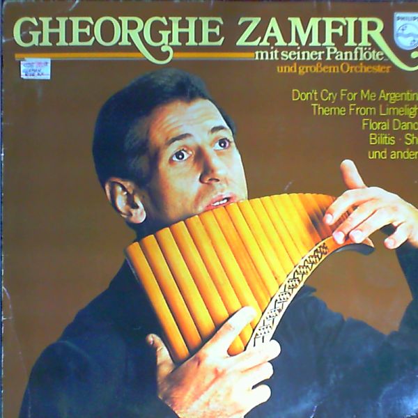 Zamfir Gheorghe — Gheorghe Zamfir mit seiner Panflote und grossem Orchester