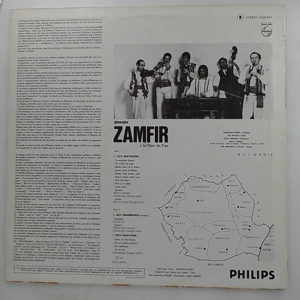 Zamfir Gheorghe — Le Genie De La Flute De Pan