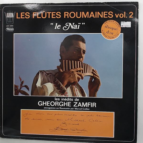Zamfir Gheorghe — Les Inedits De Gheorghe Zamfir