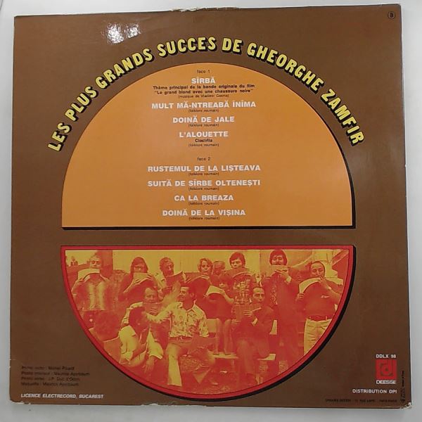 Zamfir Gheorghe — Les Plus Grands Succes De Zamfir Gheorghe