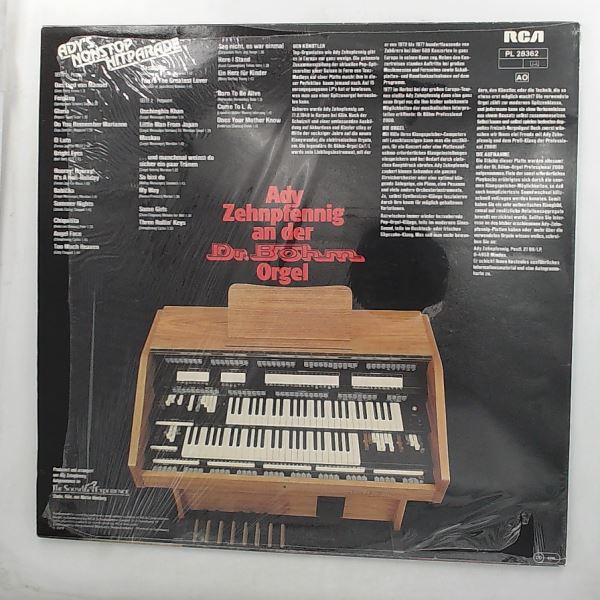 Zehnpfennig Ady — Ady's Non Stop Hitparade Folge 1 (Zehnpfennig Ady An Der Dr. Bohm-Orgel)
