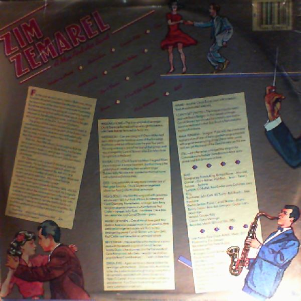 Zemarel Zim — A Man And His Band