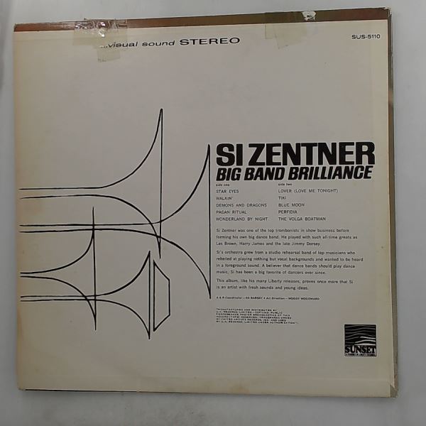 Zentner Si — Big Band Brilliance!