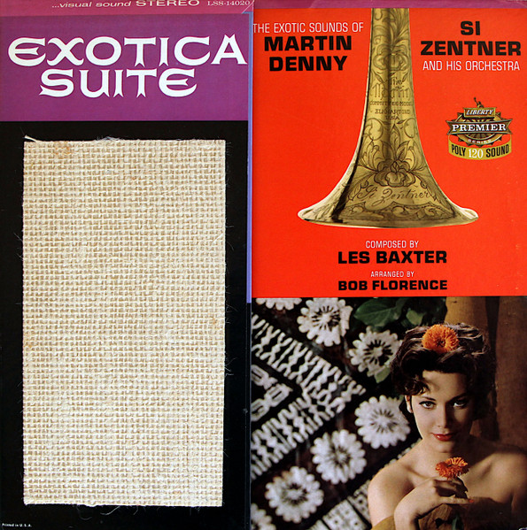 Zentner Si And His Orchestra / Denny Martin — Exotica Suite