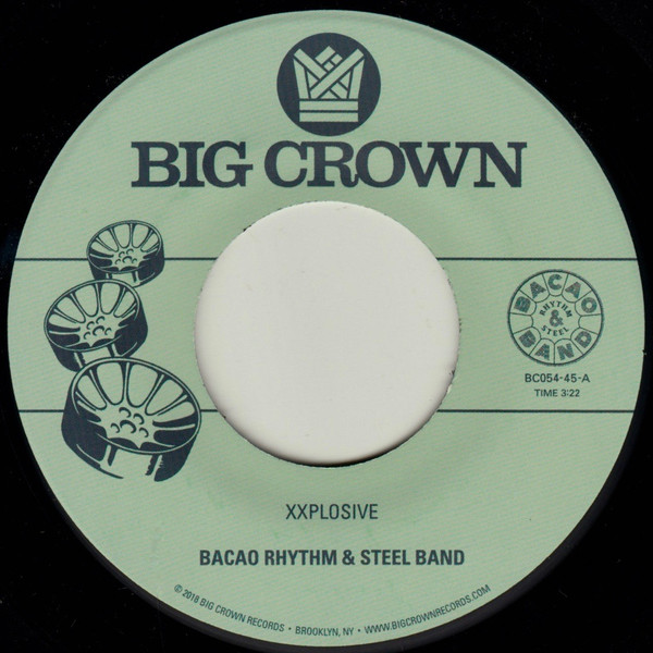 Bacao Rhythm & Steel Band — Xxplosive