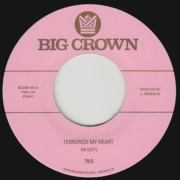 79.5 — Terrorize My Heart