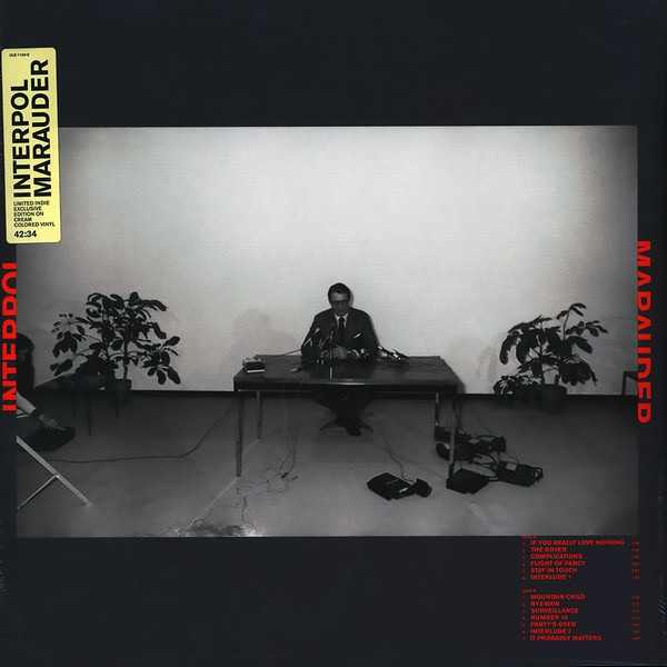 Interpol — Marauder
