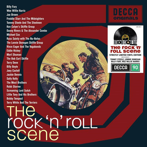 Various — The Rock 'N' Roll Scene