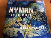 JEROEN VAN VEEN — Nyman: Piano Music