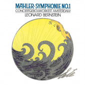 LEONARD BERNSTEIN — Mahler: Symphony No.1
