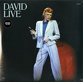 DAVID BOWIE — David Live (2005 Mix)