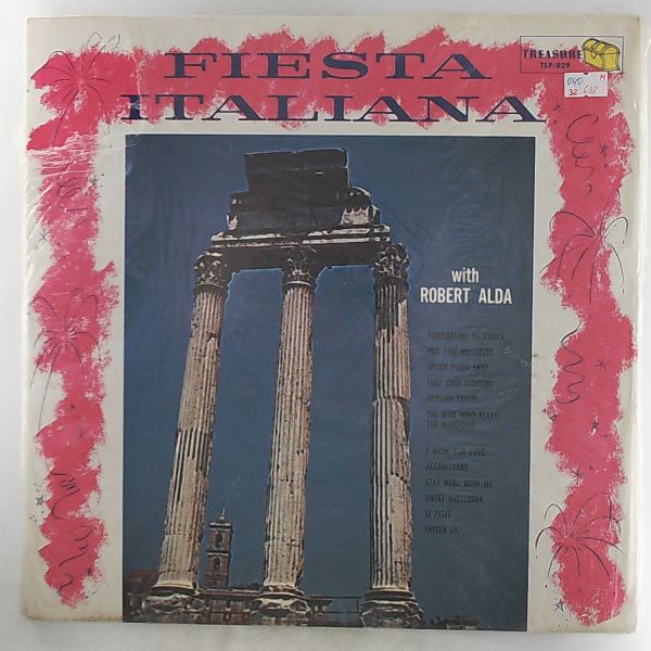 Alda Robert — Fiesta Italiana with Alda Robert