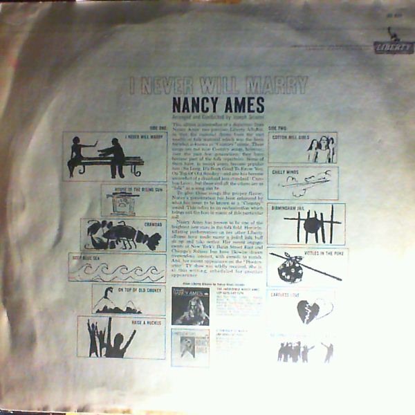 Ames Nancy — I Never Will Marry