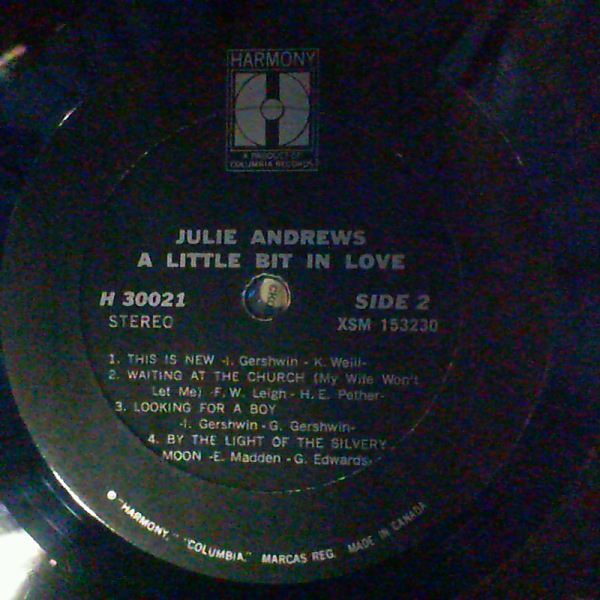 Andrews Julie — A Little Bit In Love