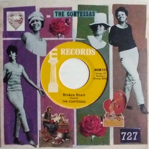 The Contessas — Broken Heart / Gimme Gimme