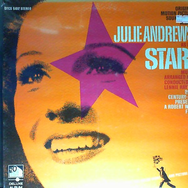 Andrews Julie — Julie Andrews As The Star - soundtrack