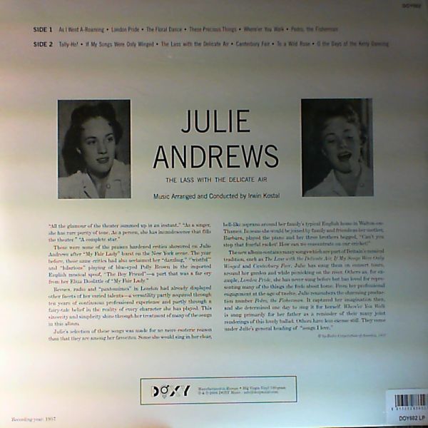 Andrews Julie — Lass with the Delicate Air