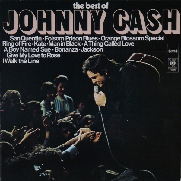 Johnny Cash — The Best Of Johnny Cash