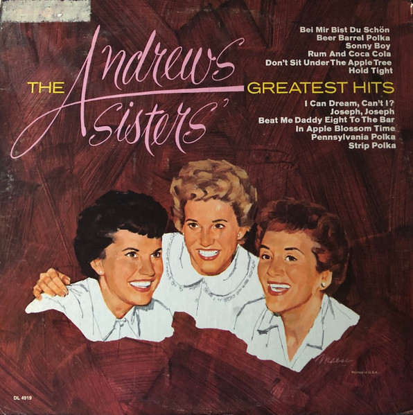 Andrews Sisters — Rum And Coca Cola