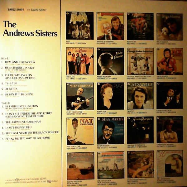 Andrews Sisters — Andrews Sisters