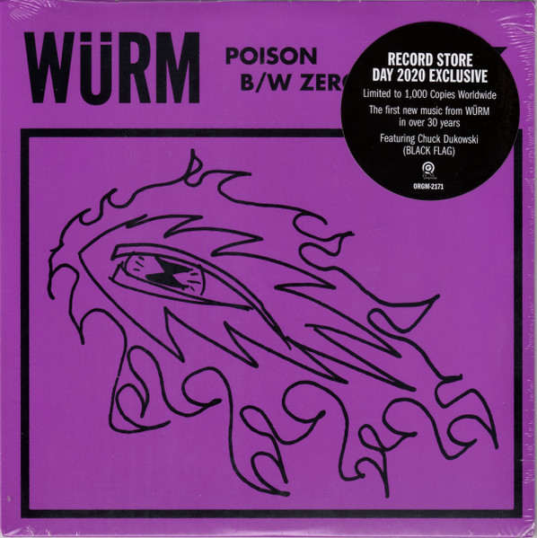 Wurm — Poison / Zero Sum