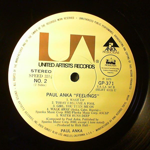 Anka Paul — Feelings