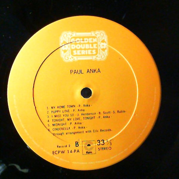 Anka Paul — Golden Double Series: 20