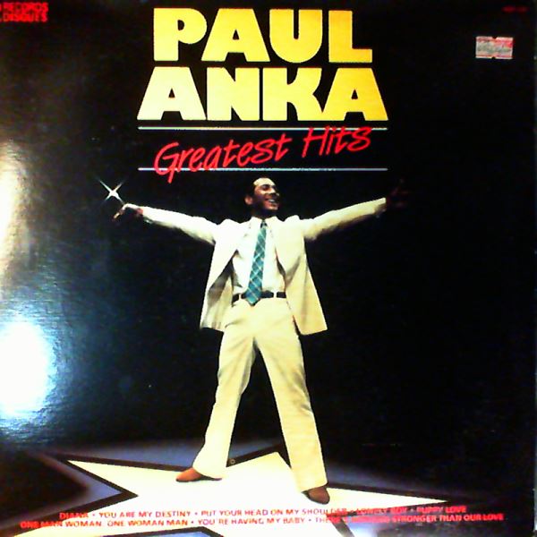 Anka Paul — Greatest Hits