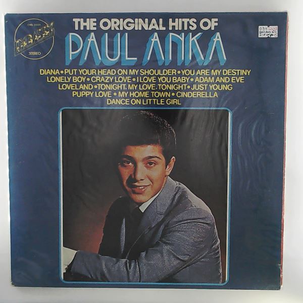 Anka Paul — Original Hits Of Anka Paul Volume 1, 2