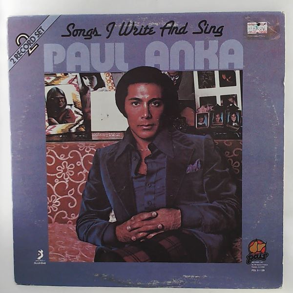Anka Paul — Songs I Write And Sing