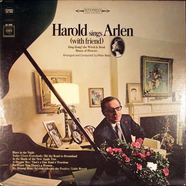 Arlen Harold — Harold Sings Arlen (With Friend)