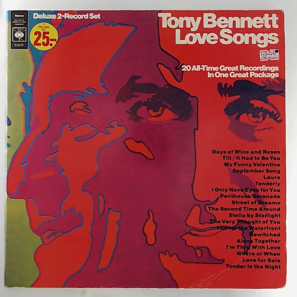 Bannett Tony — Love Songs (Love Story)
