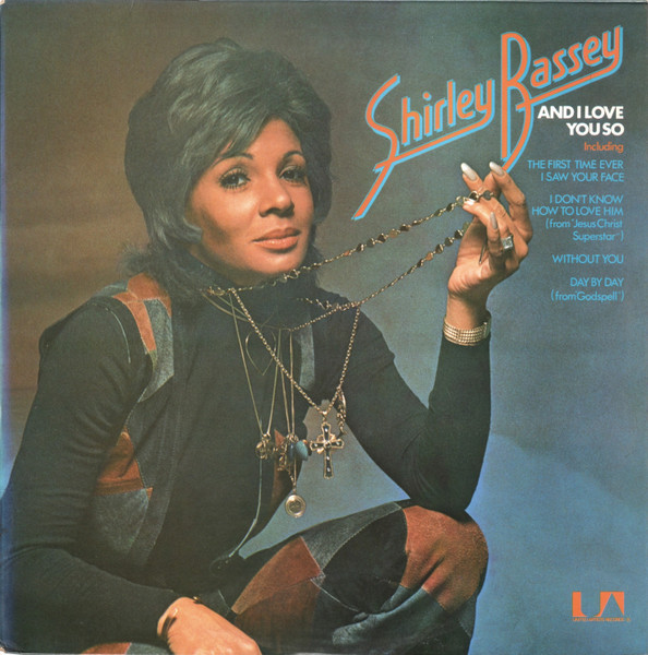 Bassey Shirley — And I Love You So