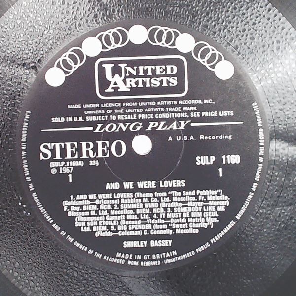 Bassey Shirley — And We Were Lovers