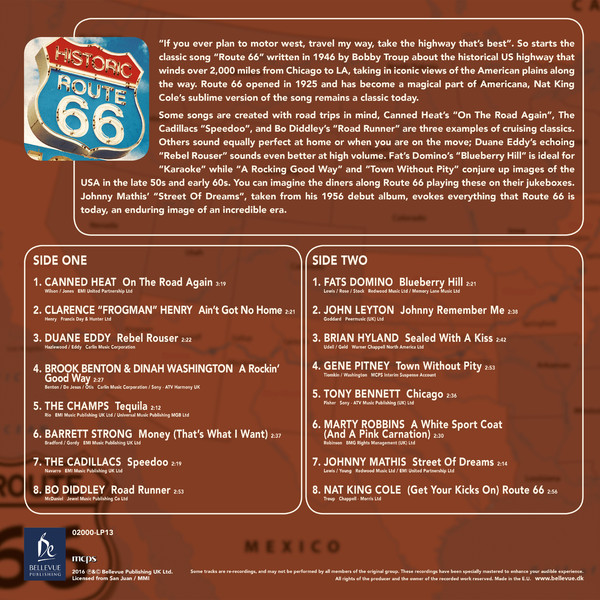 Various — Route 66