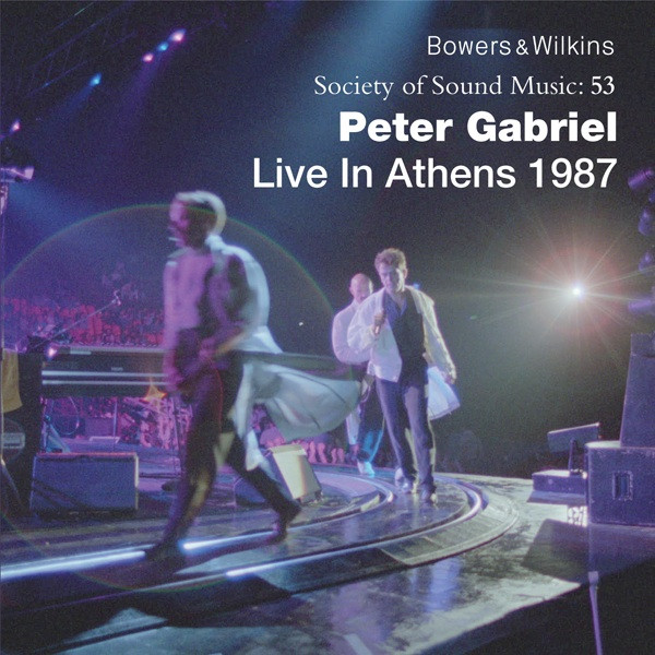 Peter Gabriel — Live In Athens 1987