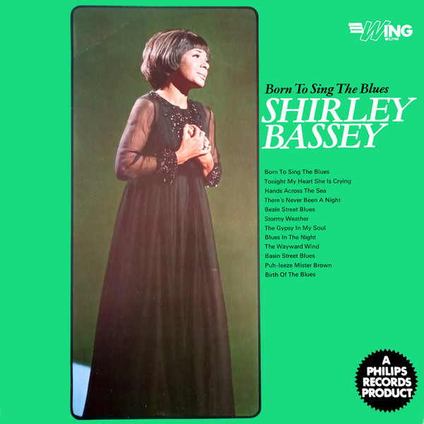 Bassey Shirley — Born To Sing The Blues