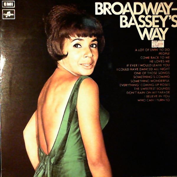Bassey Shirley — Broadway Bassey's Way