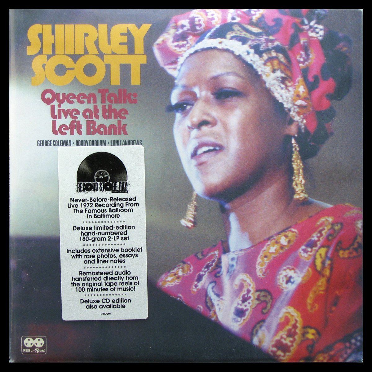 Shirley Scott — Queen Talk: Live At The Left Bank