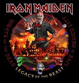 Iron Maiden — Nights Of The Dead - Legacy Of The Beast, Live In Mexico City