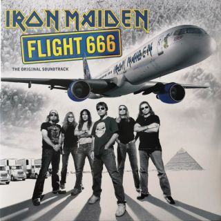 Iron Maiden — Flight 666 - The Original Soundtrack