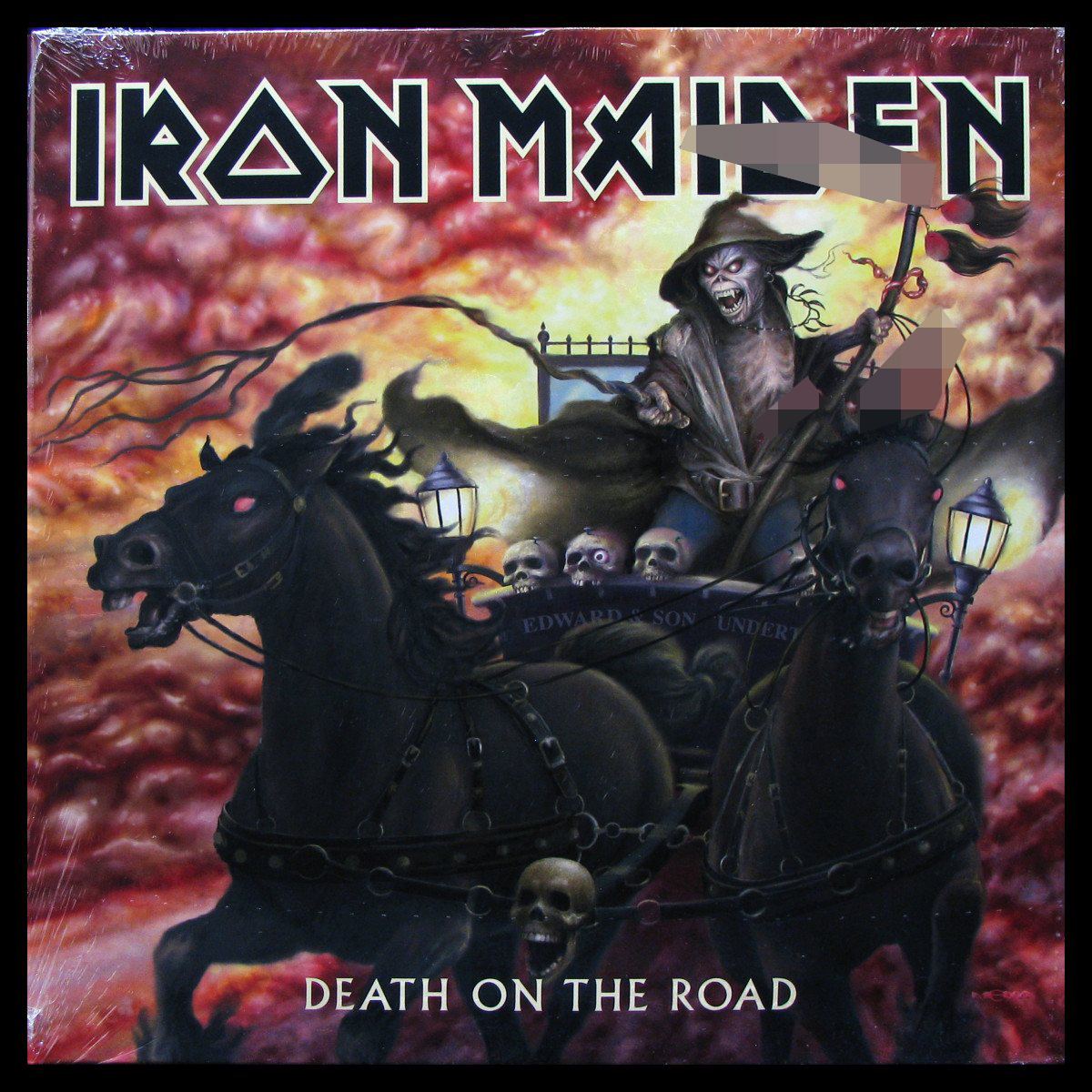 Iron Maiden — Death On The Road