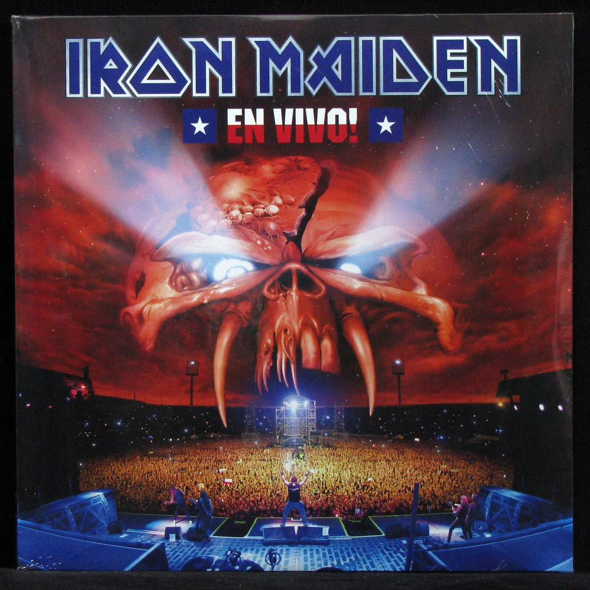 Iron Maiden — En Vivo!