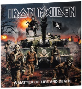 Iron Maiden — A Matter Of Life And Death